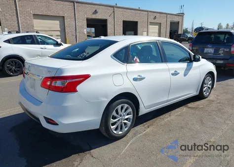 2018 Nissan Sentra Sv from USA, damaged, VIN 3N1AB7AP3JL649270
